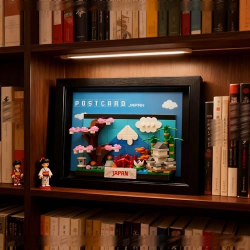 Wall-Mountable Display Board - 22.3 x 7.6 x 17.3 cm Black