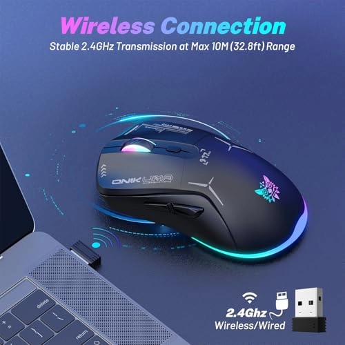 CW917 Gaming Mouse - Dual Mode