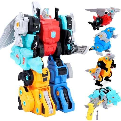 Dinosaur Transformer - STEM Electric Drill