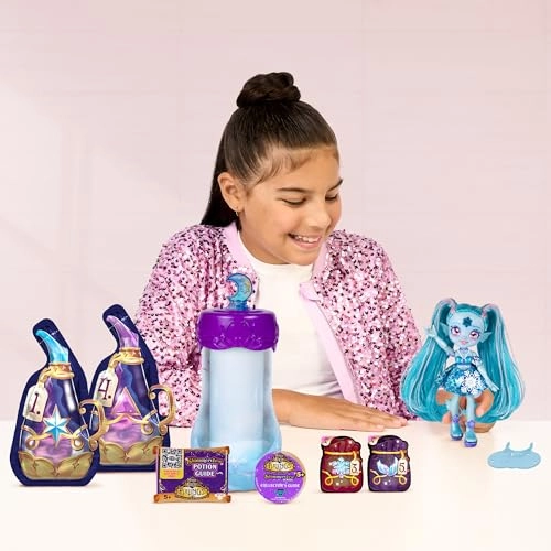 Pixlings - 4 Different Dolls 6" Fashion Doll