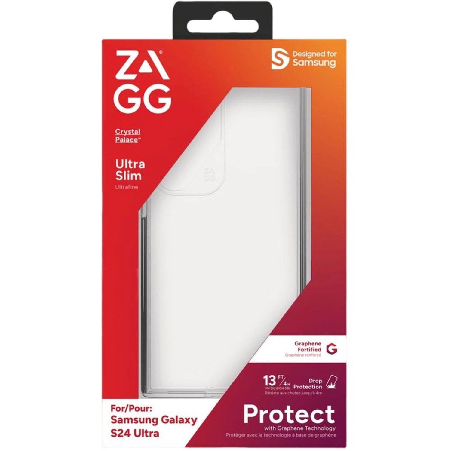 Crystal Palace Graphene Case for Galaxy S24 Ultra