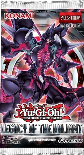 Yu-Gi-Oh Legacy of the Valiant - 9pcs