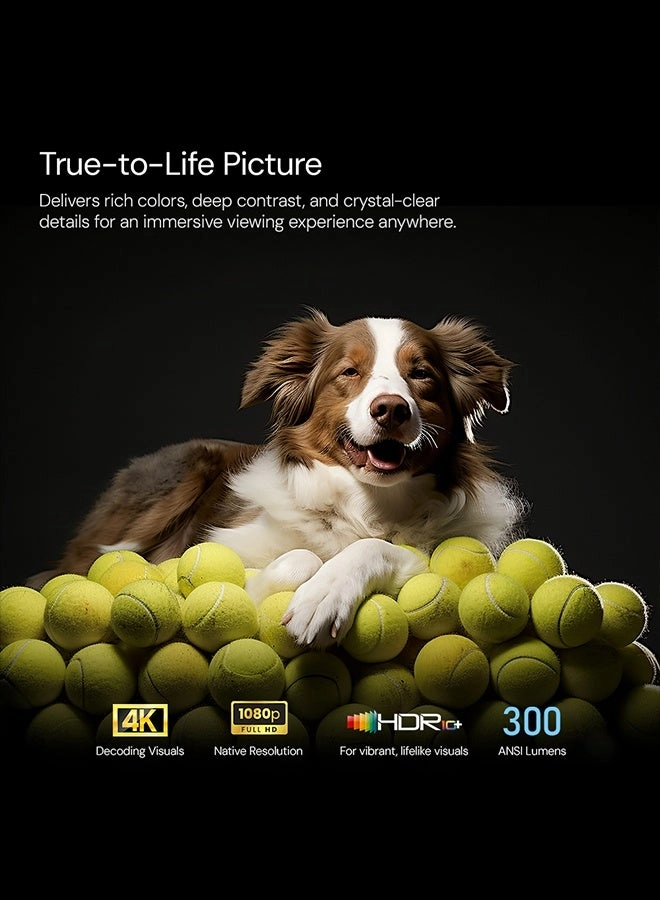 ORBIT 360 Pro PROJ-WO-112-AN 300 ANSI Lumens