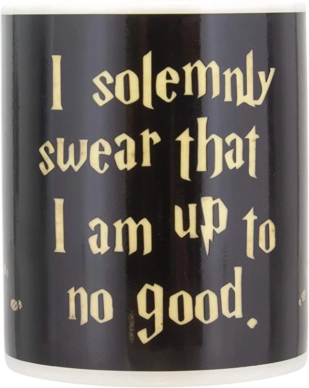 Marauder Map Mug - Heat Change