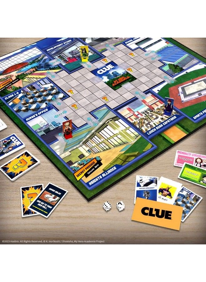 CLUE: My Hero Academia