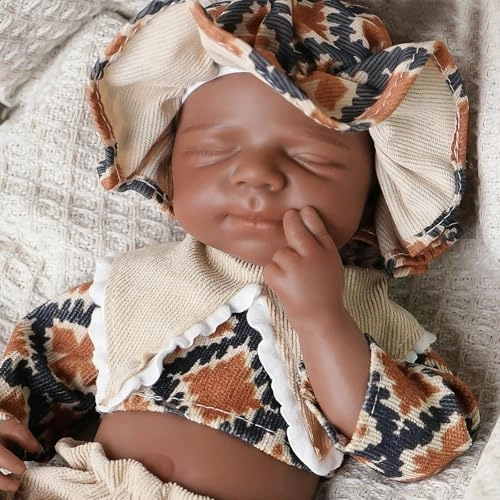 Reborn Baby Doll - 11.8in Silicone Boy Ages 3+