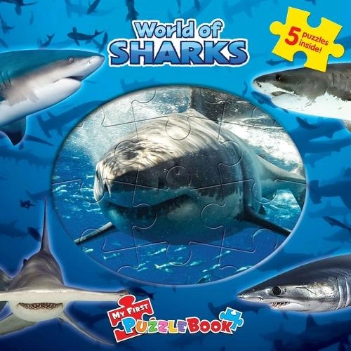 Phidal Publishing Sharks My First Puzzle