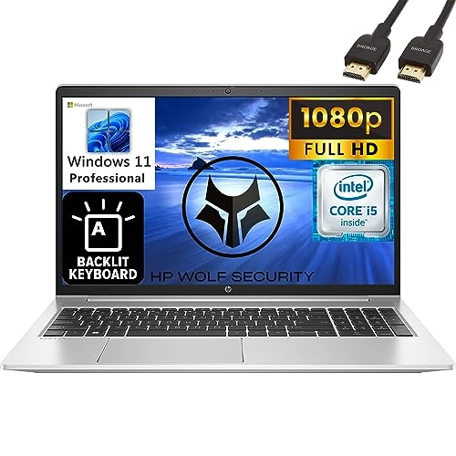 (Open Box) ProBook 450 G9 - 15.6'' Core i5-1235U 64GB DDR4 2TB PCIe NVMe TLC SSD