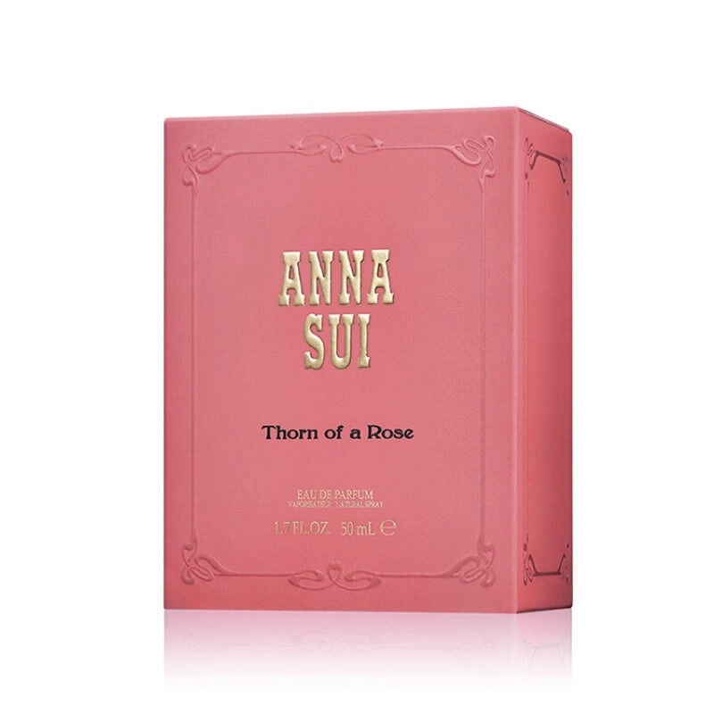 ANNA SUI Throne Of A Rose - Eau de Parfum 50 ml