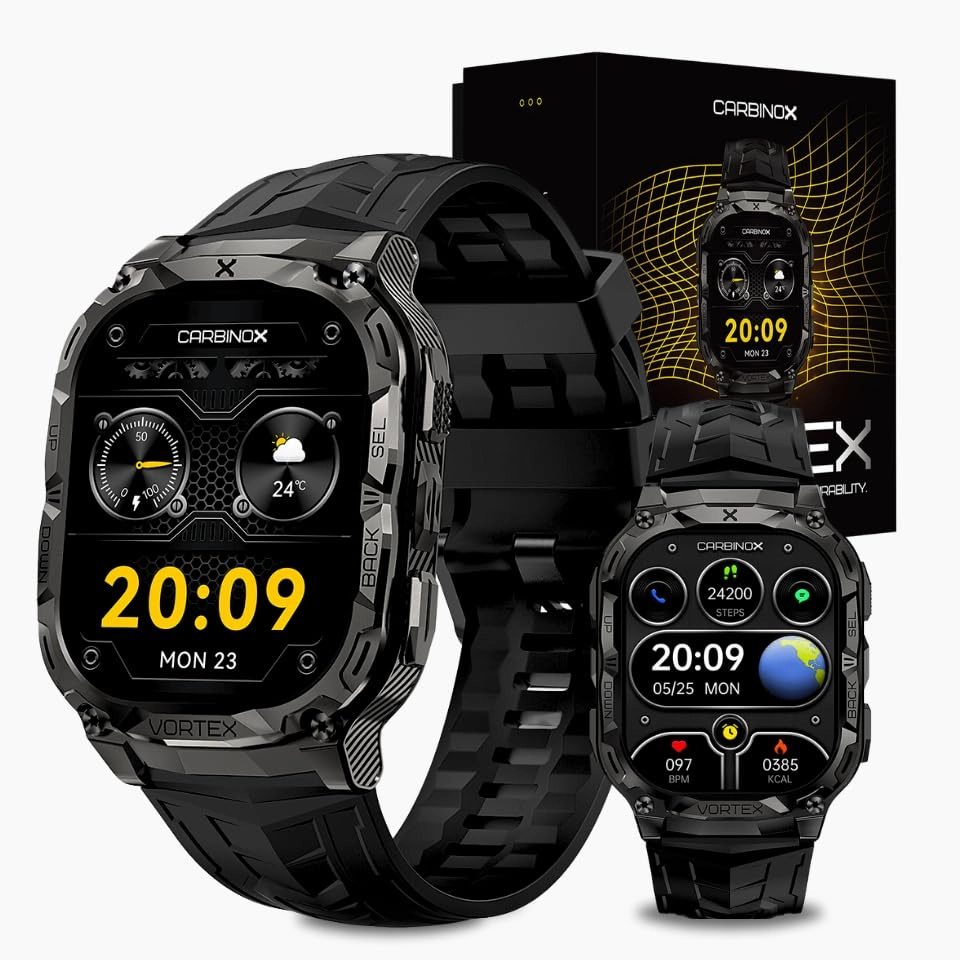 Carbinox Vortex Zinc alloy