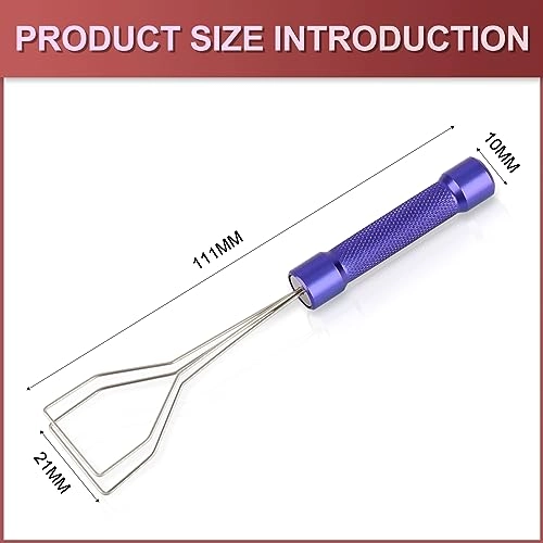 BZ-132 - Aluminum Alloy Keycap Puller Purple