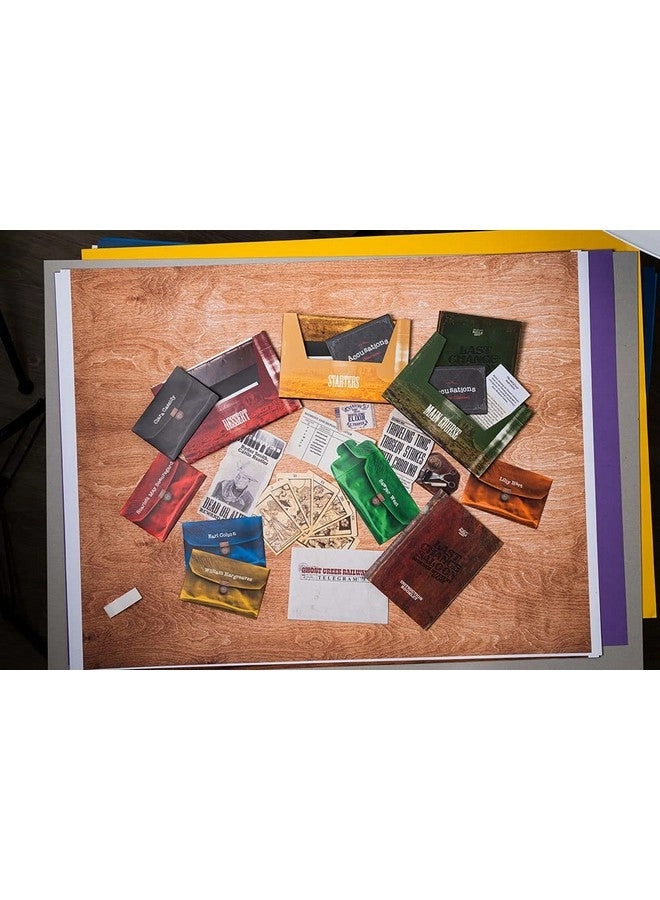 Saloon: A Fully Scripted Murder Mystery Game