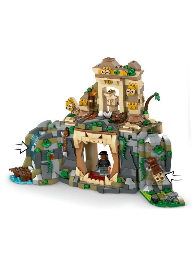 Spinosaurus & Quetzalcoatlus Air Mission (76976) - Jurassic World