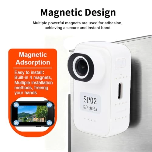 Thumb Action Camera - 2K