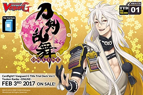 Touken Ranbu -ONLINE- G Title - English 54pcs