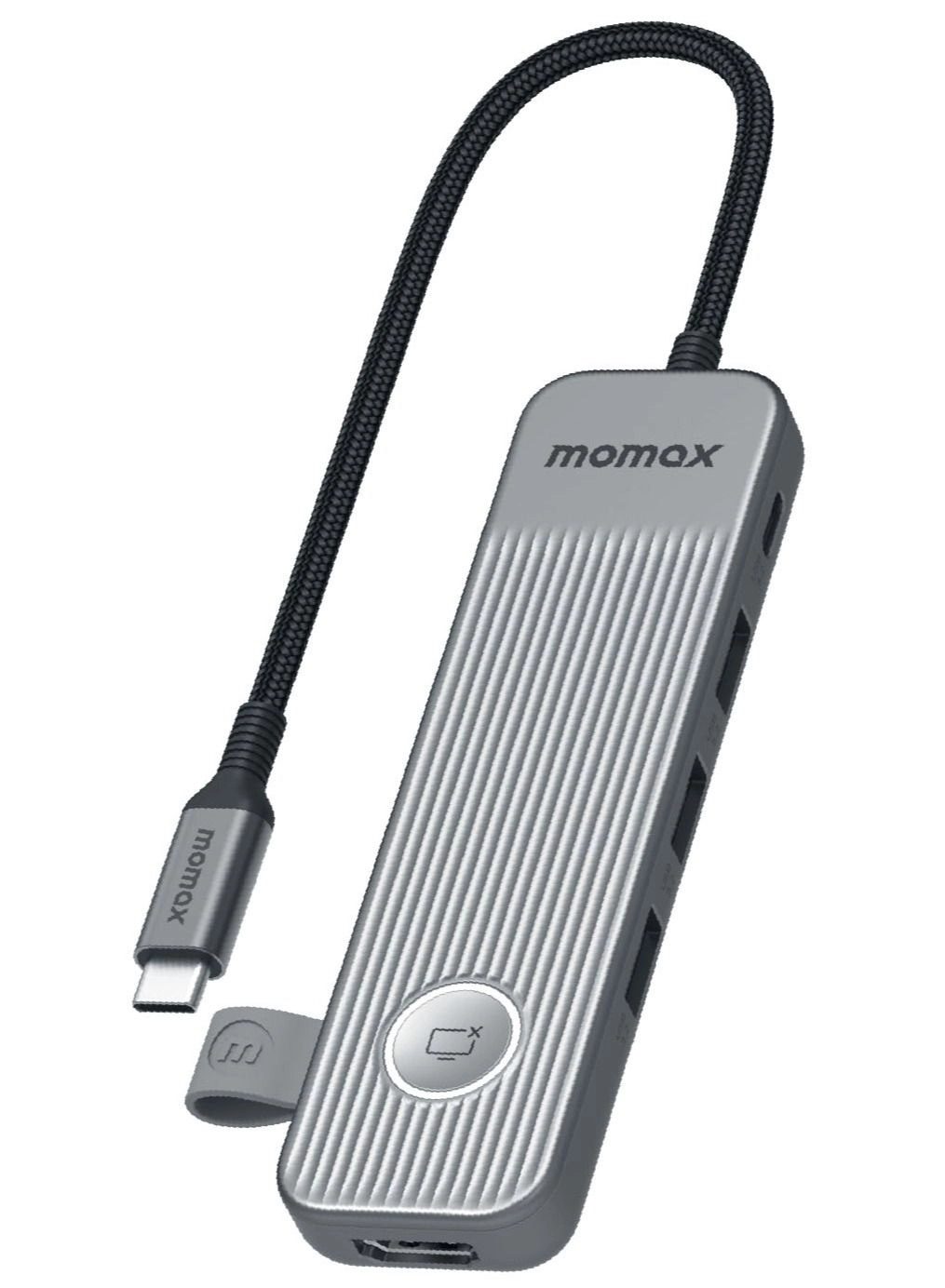 Momax ONELINK 6 in 1 - USB-C 3.2 100W PD 4K60Hz