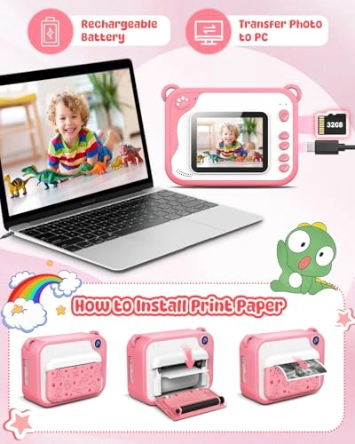 P81 - 1080p Instant Print 32GB