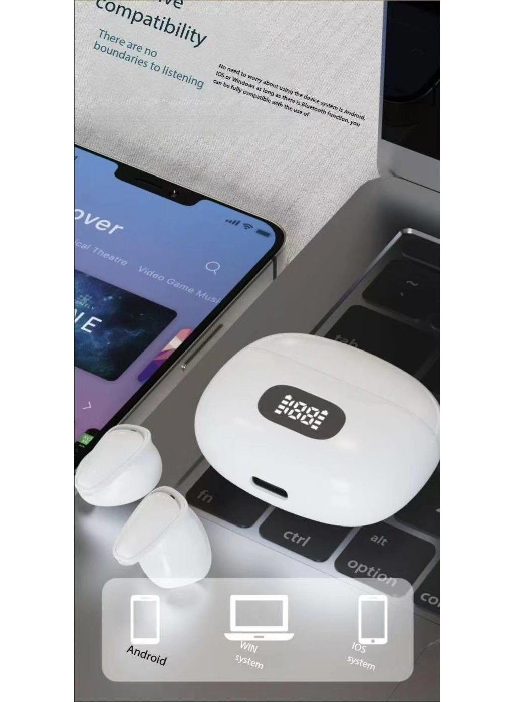 Classic Earbuds Wireless Earbud