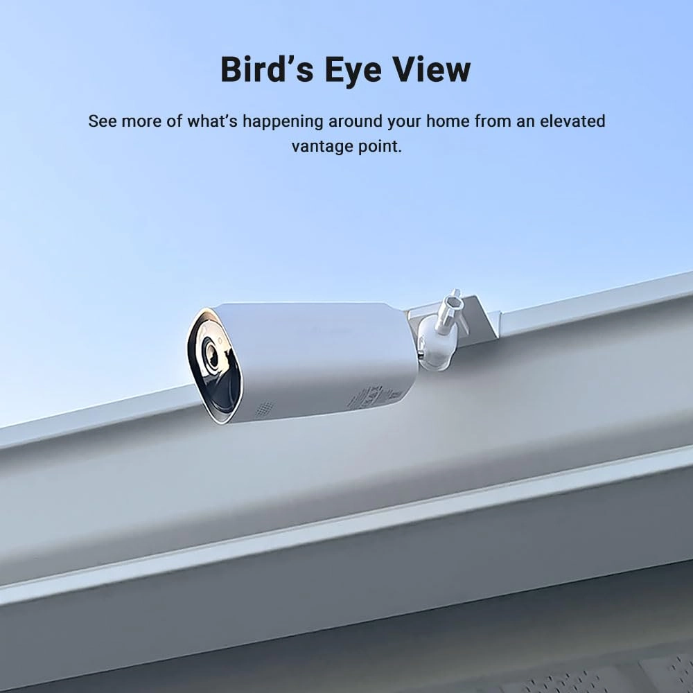 Outdoor Security Camera Gutter Mount