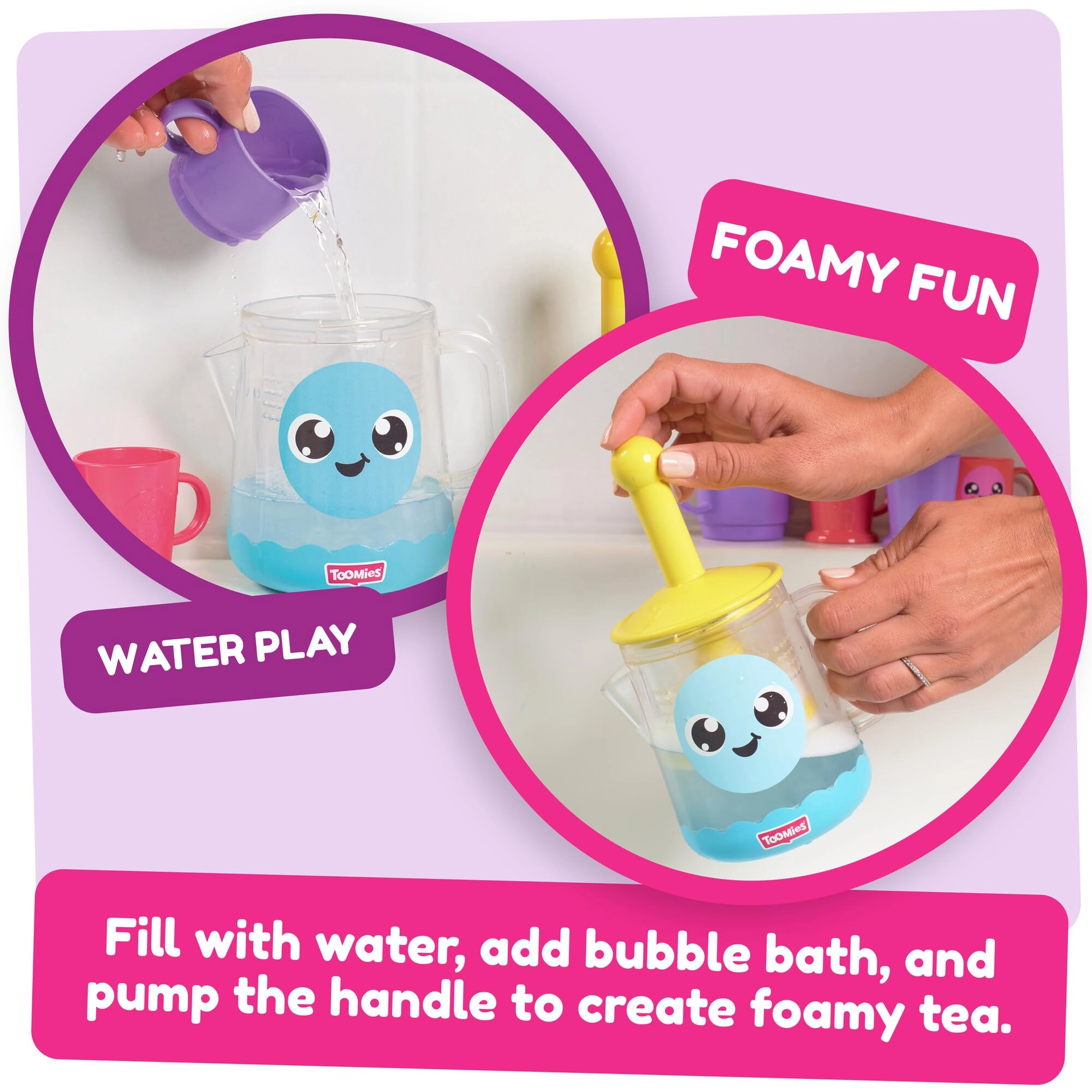 Bubble & Brew - Foaming Teapot Pretend Tea Party