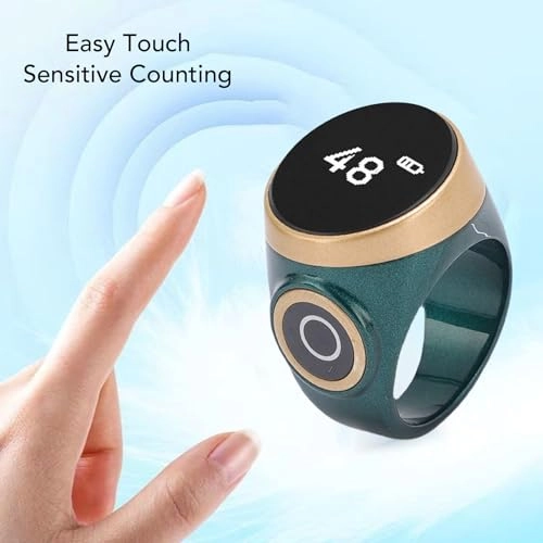 Smart Counter Ring - 75mAh Digital LCD