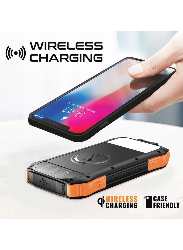 SolarTank-10PDQi - 10000mAh Qi