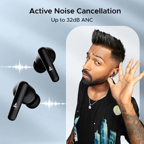 Airdopes Unity ANC Wireless Earbud