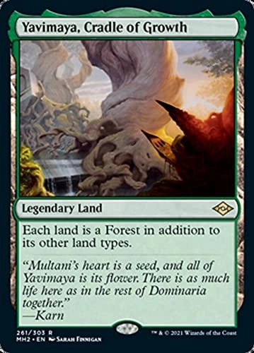 Wizards of the Coast Yavimaya, Cradle of Growth - Modern Horizons 2 261 - EN