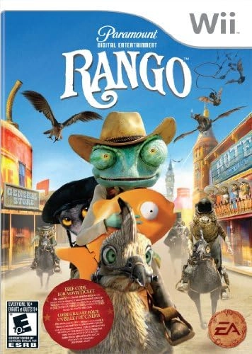 Electronic Arts Rango - Nintendo Wii