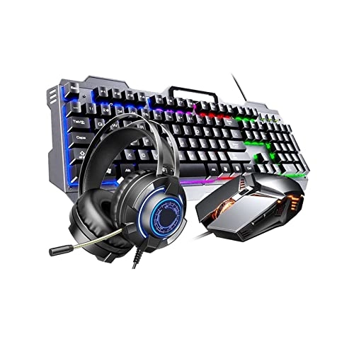 Keyboard - US Wired + Mouse + Mouse Pad