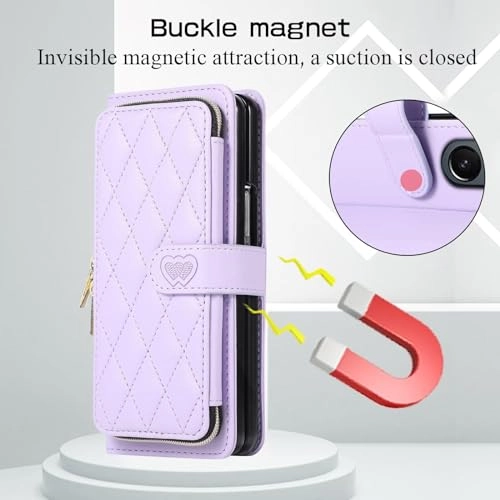 Miagon Case for Samsung Galaxy Z Fold 5