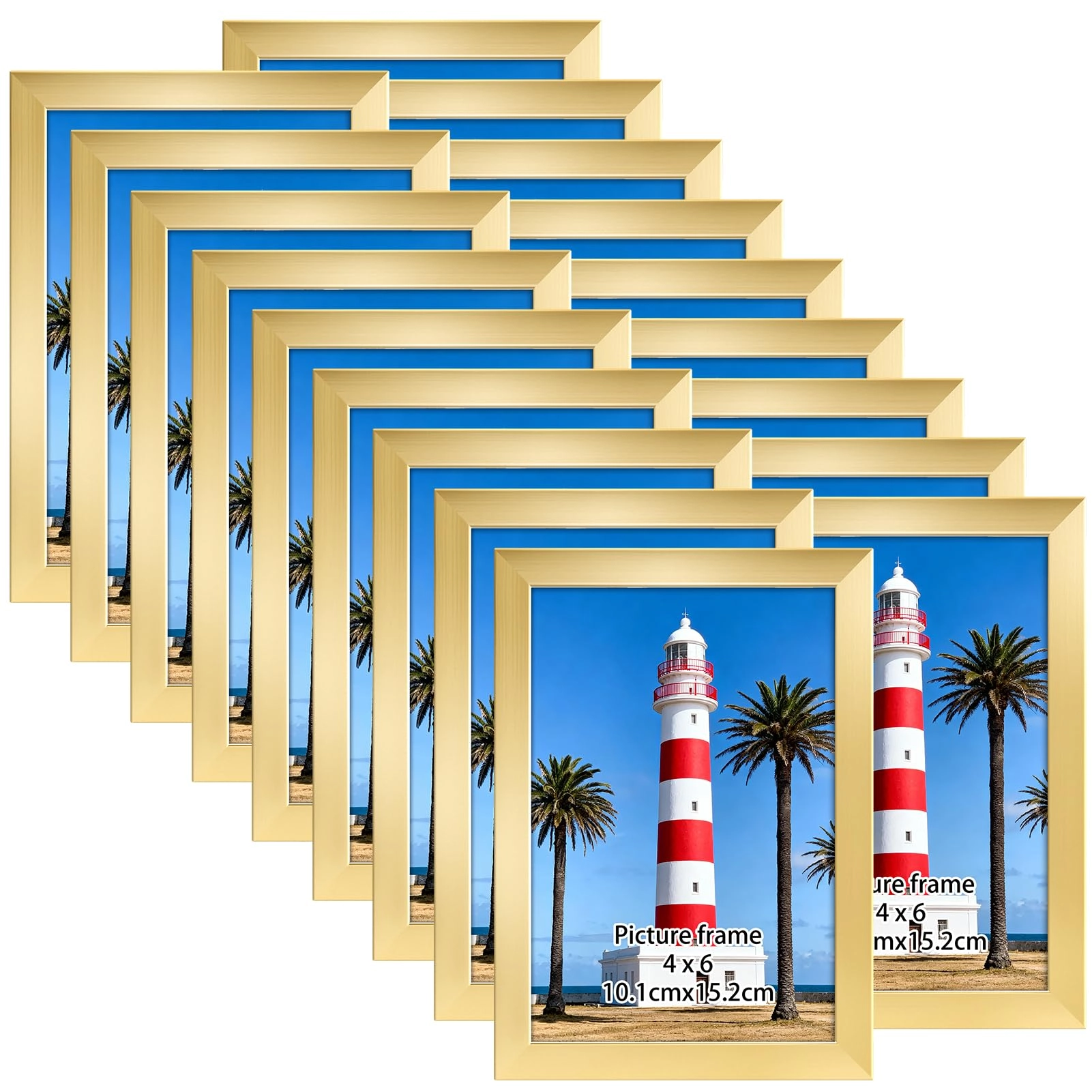 Sainthood Picture Frame Set - 4x6