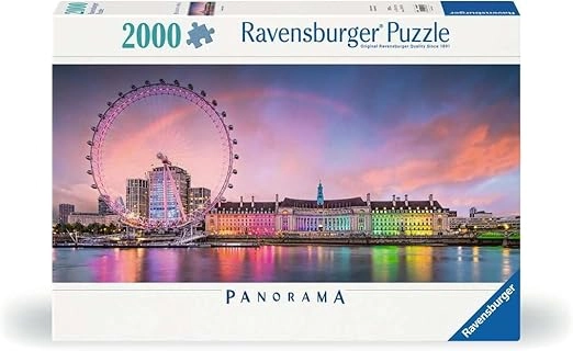 Ravensburger Lovely London Puzzle (12000805-7) - 2000 pcs