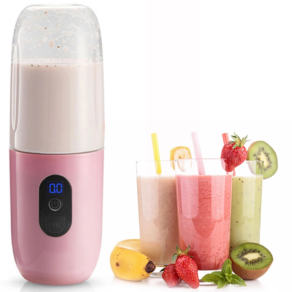 BlendnGo Portable Blender with 420ml cup & lid 6 Blades SSTC-PL9JBHP