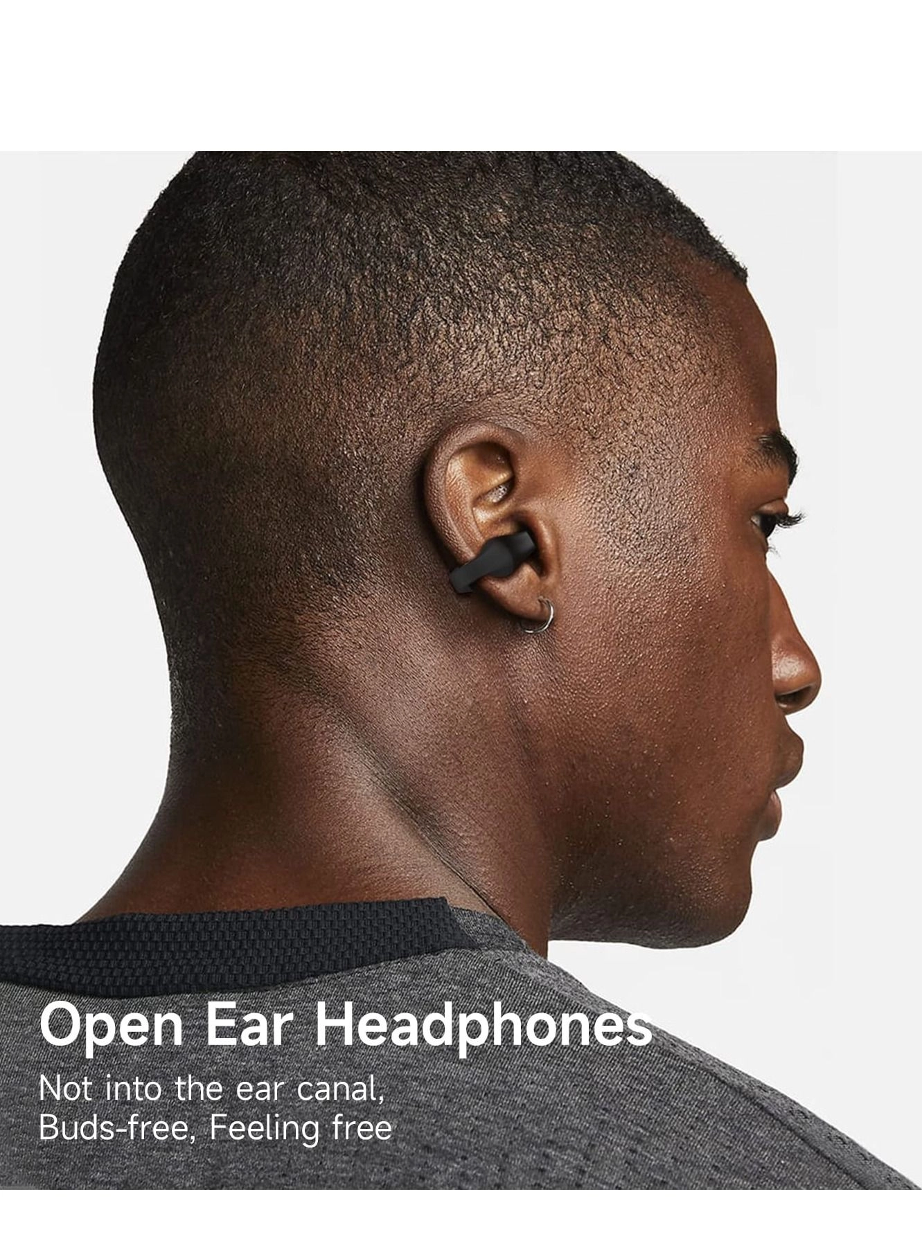 Bone Conduction Headphones Wireless Headphone