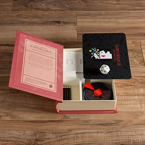 Scattergories: Vintage Bookshelf Edition