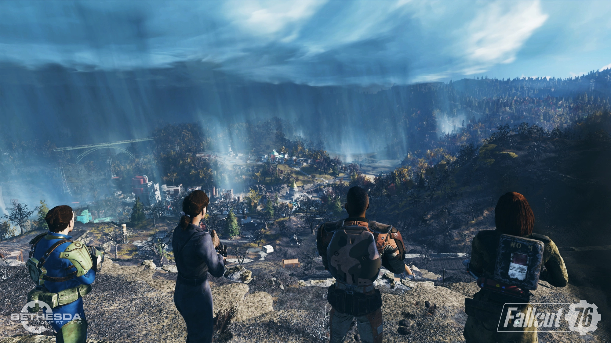 Fallout 76 Arabic Standard Edi - PlayStation 4