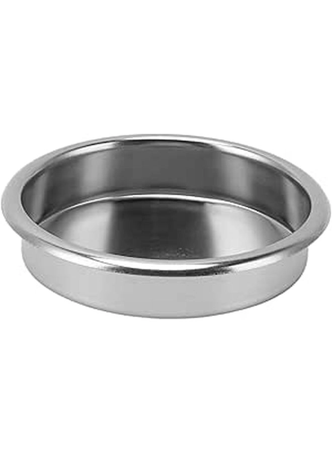 AYNEFY Backflush Blind Filter - 58mm Stainless Steel