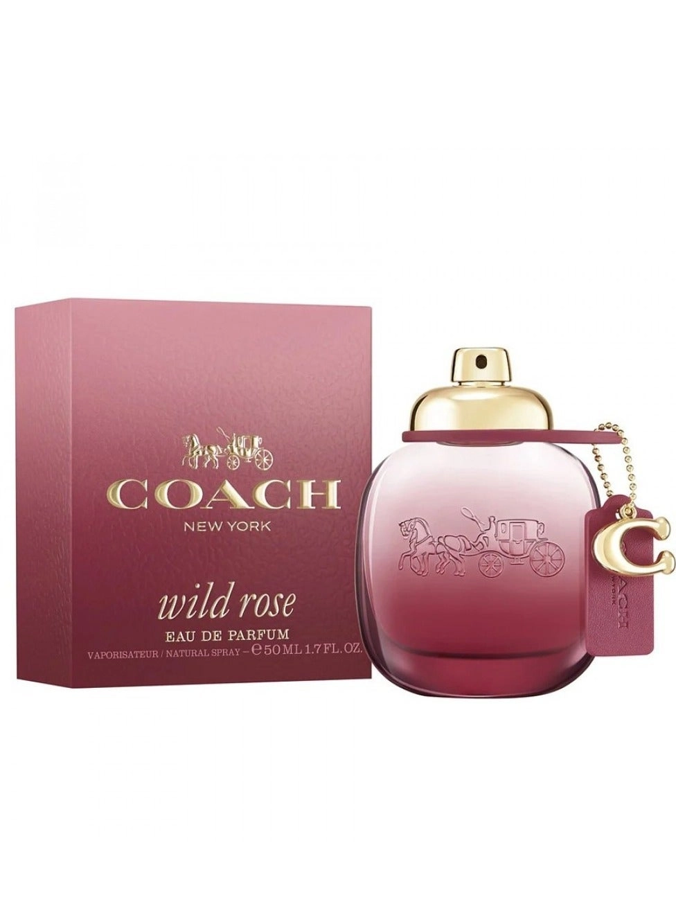 Coach Wild Rose Eau de Parfum 50 ml