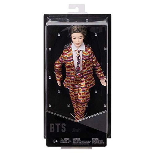 Jimin Fashion Doll - 11-in Plastic Ages 6+