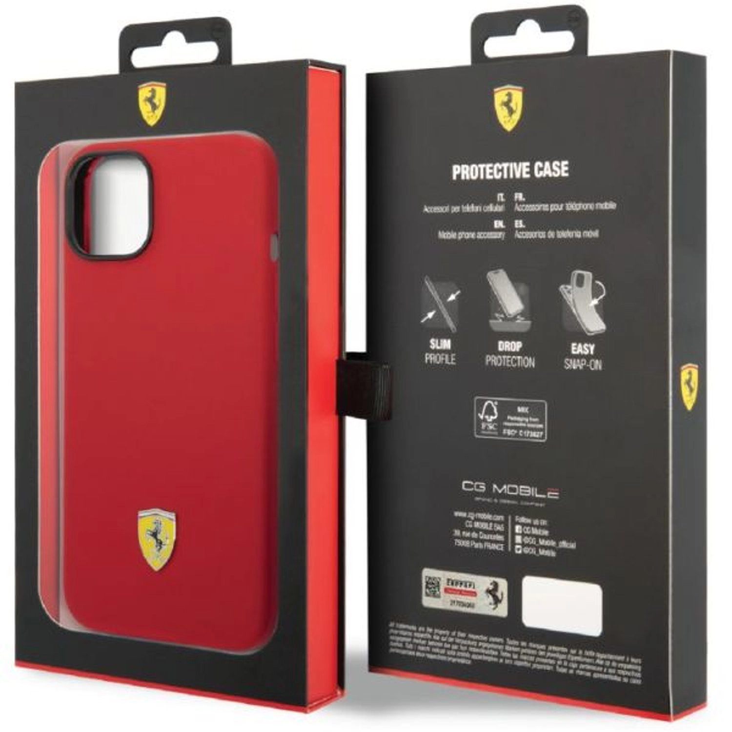 Liquid Silicone Case for iPhone 14