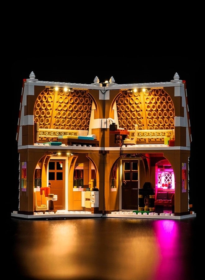 LED Lighting Compatible with Lego 40809 - Festive Gingerbread House Light Kit