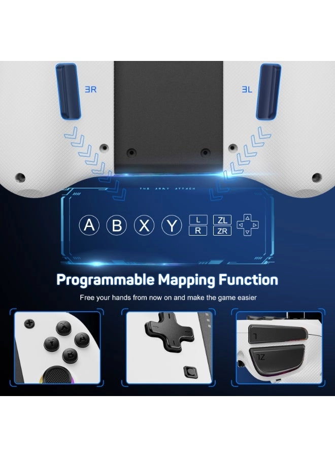 KS37B - Transparent BLACK Nintendo Switch