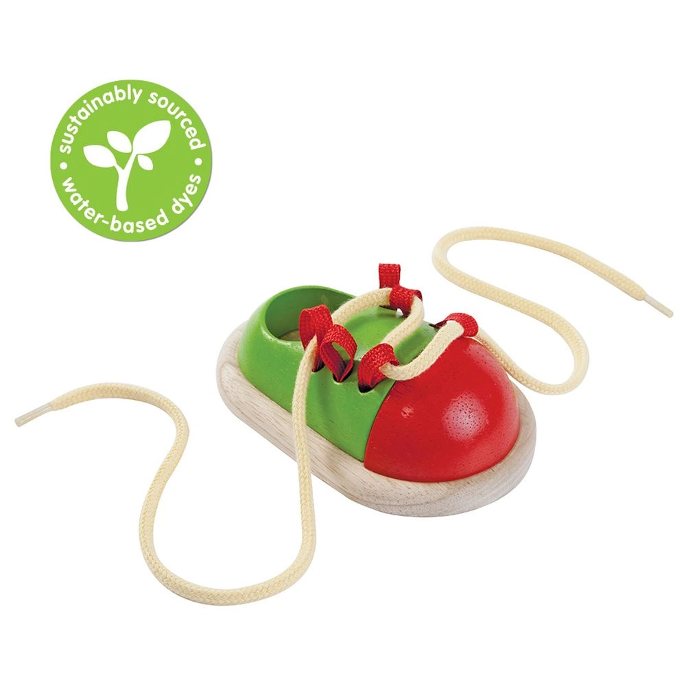 Tie-Up Shoe - 3 +