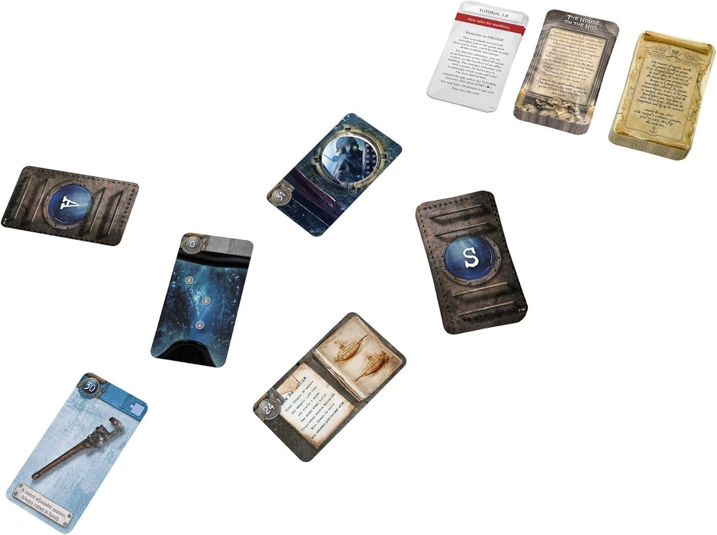 UNLOCK!: Exotic Adventures - Card Game