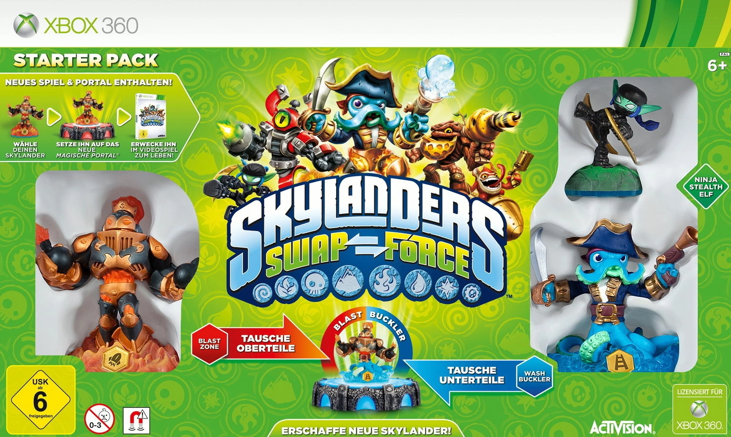 Activision SWAP Force Starter Pack - Xbox 360