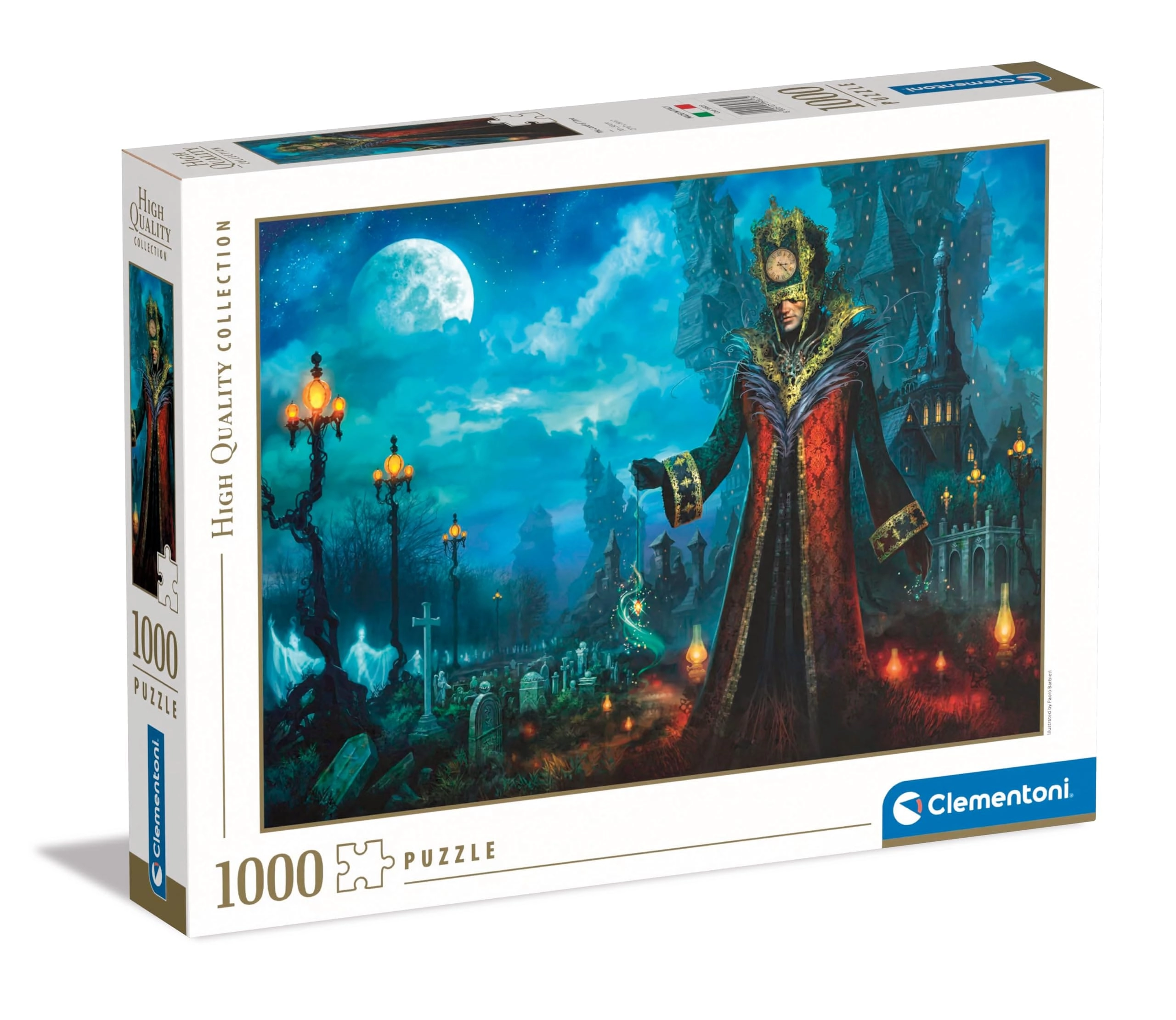 Clementoni The Lord of Time Puzzle (39823) - 1000 pcs