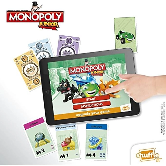 Monopoly Junior - Card Game