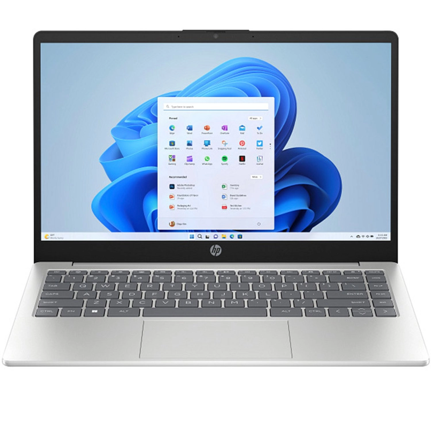 HP 14-EM0028NE - 14'' 256GB 8GB Ryzen 3-7320U