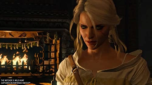 Witcher 3: Wild Hunt Base Game - Nintendo Switch